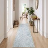 Washable Area Rug for Living Room, Soft Non-Slip Non-Shedding Rug for Bedroom - 2 of 4