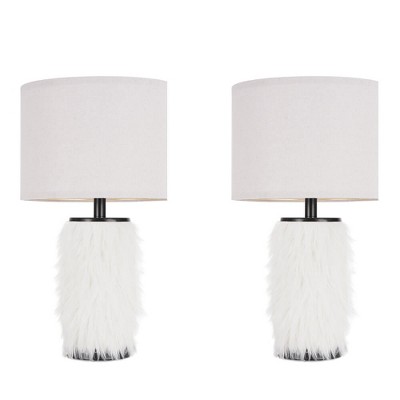 Rosary Blenn Table Lamp Set Dimmable (Set of 2)
