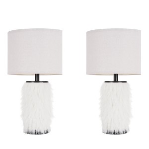 Rosary Blenn Table Lamp Set Dimmable (Set of 2) - 1 of 4