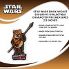 SalesOne LLC Star Wars Ewok Wicket Exclusive Collectible Character Pin | Measures 2.5 Inches - 4 of 4