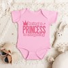 The Juniper Shop Being A Princess Is Exhausting Baby Bodysuit - 2 of 2