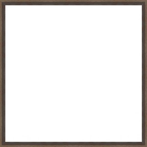 Amanti Art Hardwood Wedge Mocha Framed Dry Erase Magnetic Board - 1 of 4