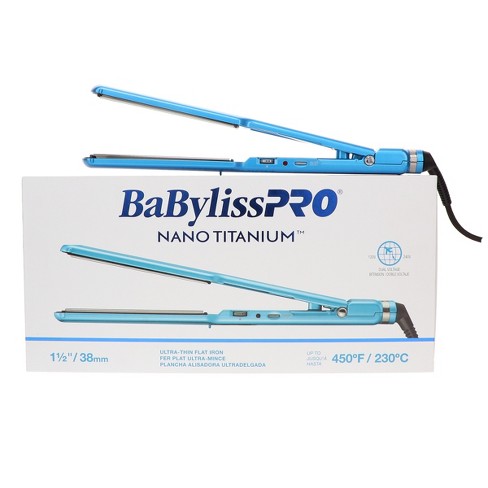 BaByliss Pro Nano Titanium Ultra Thin 1 Flat Iron