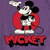 Girls' - Disney - Mickey Heritage Fitted Short Sleeve Graphic T-Shirt - 2 of 4