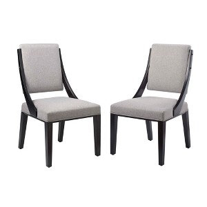 Modway Cambridge Upholstered Fabric Dining Chairs - Set of 2 - 1 of 4