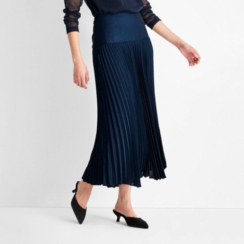 Navy skirt target best sale