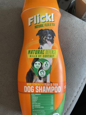 Flea shampoo discount for dogs target