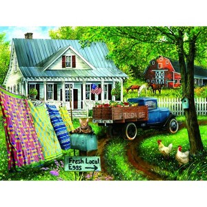 Sunsout Countryside Living 1000 pc   Jigsaw Puzzle 28771 - 1 of 4