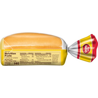 Aunt Hattie's Potato Hot Dog Buns - 15oz/8ct