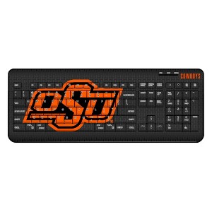 NCAA Big 12 Universities Linen Wireless USB Keyboard - 1 of 4