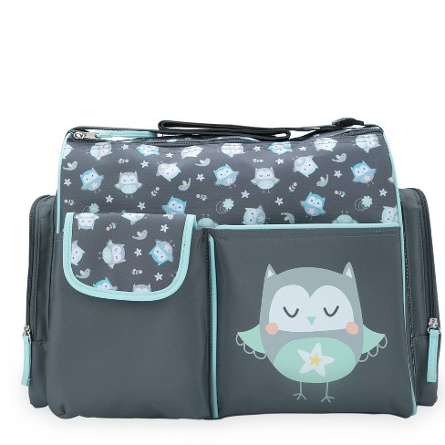 Baby Boom Duffel Diaper Bag - Owl - image 1 of 4