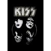 Men's KISS Shadowed Faces T-Shirt - 2 of 4