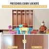 GustoWave 5+10 Cubbies Storage Cabinet for Classrooms, Home - 4 of 4