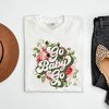 Simply Sage Market Women's Go Baby Go Derby Short Sleeve Garment Dyed Tee - 3 of 3