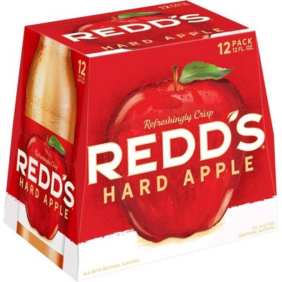 Redd's Hard Apple Ale Beer - 12pk/12 fl oz Bottles