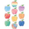 Teacher Created Resources Watercolor Apples Accents 30 Per Pack 3 Packs (TCR5611-3) - 2 of 2