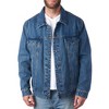 Alpine Swiss Derek Men’s Classic Denim Trucker Jacket - 4 of 4