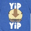 Boys' - Avatar: The Last Airbender - Cute Appa Yip Yip Short Sleeve Graphic T-Shirt - 2 of 4