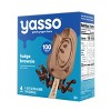 Yasso Frozen Greek Yogurt - Fudge Brownie Bars - 4ct - image 3 of 4