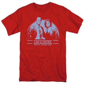 Law And Order Svu Elliot&Olivia Adult T-Shirt - 1 of 4