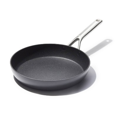 Oxo 12 Non-stick Pro Open Frypan Black : Target