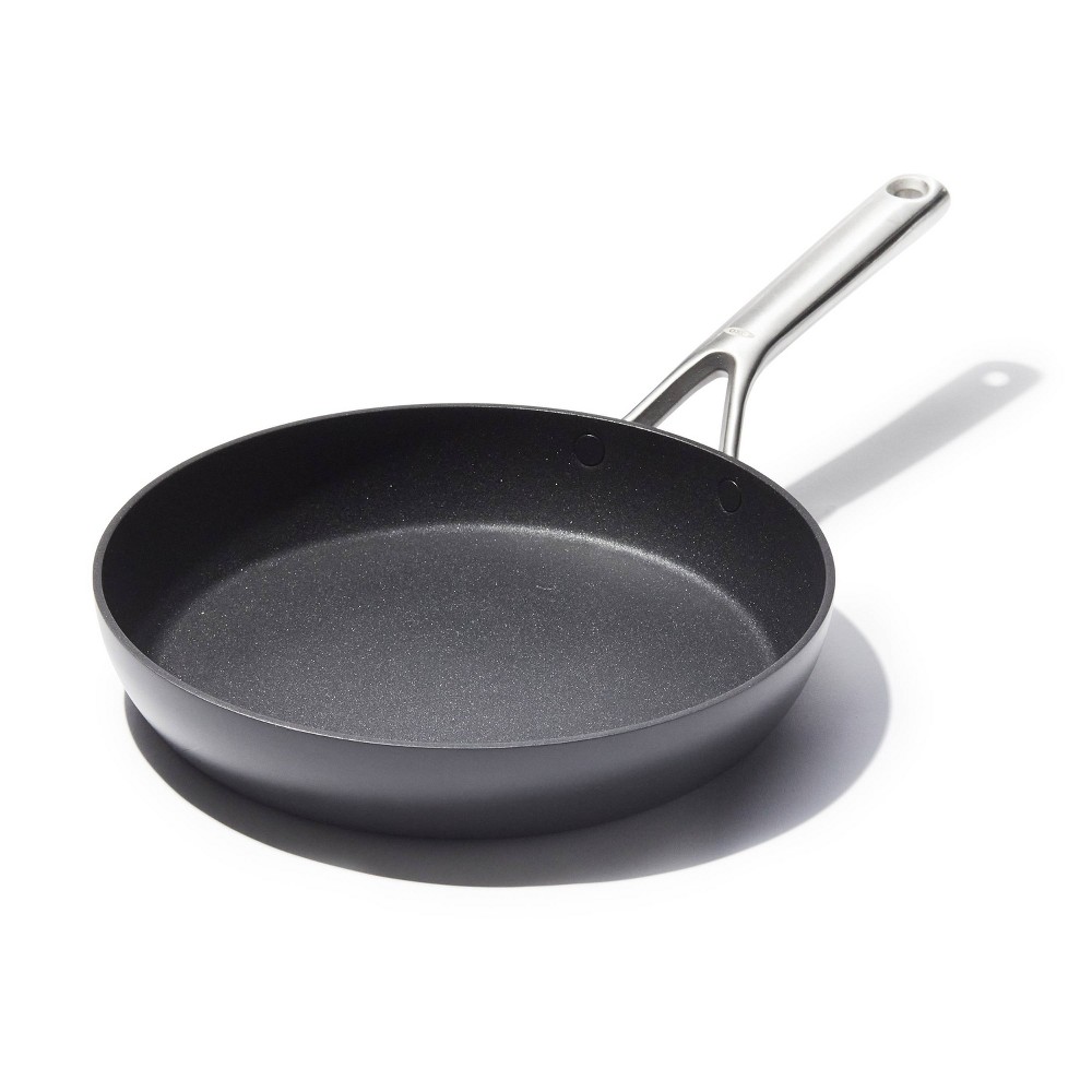 OXO 10 Ceramic Pro Non-Stick Open Frypan Gray