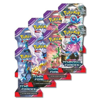 Pokemon Scarlet & Violet Temporal Forces | 8 Sleeved Boosters Packs