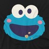 Boys' Sesame Street Cookie Monster Kawaii Face T-Shirt - 2 of 4
