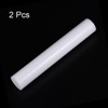 Unique Bargains DIY Crafts Acrylic Round Tube Non-Stick Durable Smooth Clay Roller 2 Pcs - 3 of 4