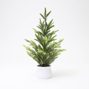 Potted Green Trees Flocked - Bullseye's Playground™ - 1 of 3