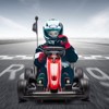 24V Go Kart, Electric Drift Kart Car with Adjustable Seat, Outdoor Ride On Toy with Variable Speed Mode - 2 of 4