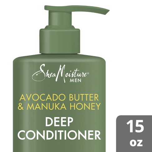 SheaMoisture Men Deep Conditioner - Avocado Butter & Manuka Honey - 15 fl oz - image 1 of 4