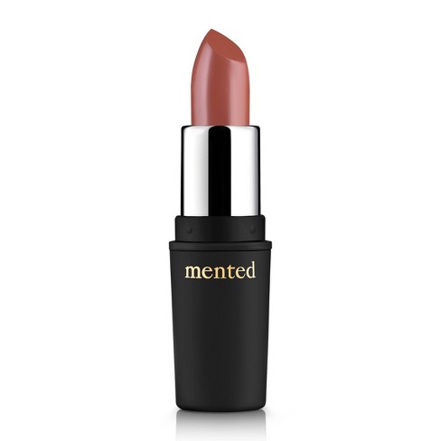 0.13oz Mented - Target - Cosmetics Semi-matte : Lipstick Peach Please