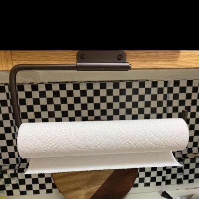 Idesign Forma Over The Cabinet Paper Towel Holder : Target