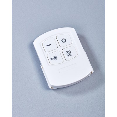 Wireless LED Under Cabinet Puck Lights with Remote - 6 Pieces