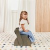 ECR4Kids Flip-Flop Step Stool and Chair, Kids Furniture - image 4 of 4