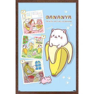 Trends International Bananya - Collage Framed Wall Poster Prints - 1 of 4