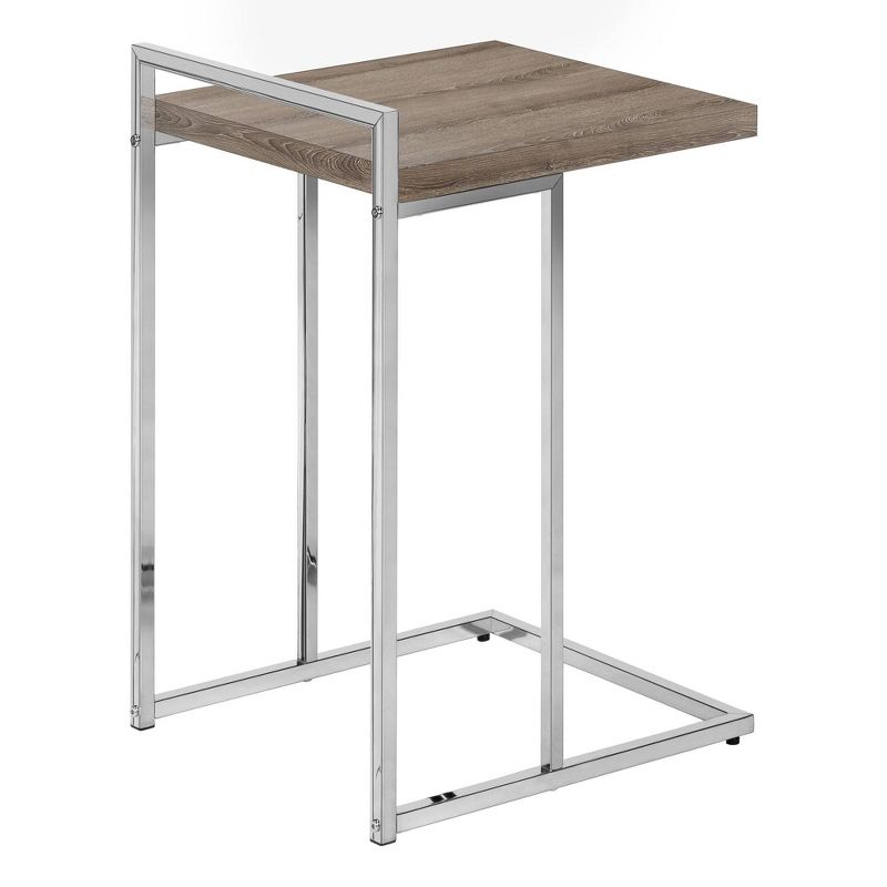 C Table Thick Panel Top Accent Table - EveryRoom, 5 of 10