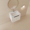 Vynxaria 24-Inch Soft Close Bathroom Vanity with Sink ¨C Designed for Small Bathrooms - 2 of 4