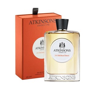 Atkinsons 24 Old Bond Street Eau de Cologne, Classic Citrus Men’s Fragrance, 3.4 oz - 1 of 3