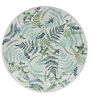 Blue Rose Polish Pottery Manufaktura Dinner Plate