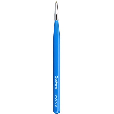 GodHand EBRSP-TTS Brushwork PRO Hobby Chipping Paint Brush Short w/ Cap
