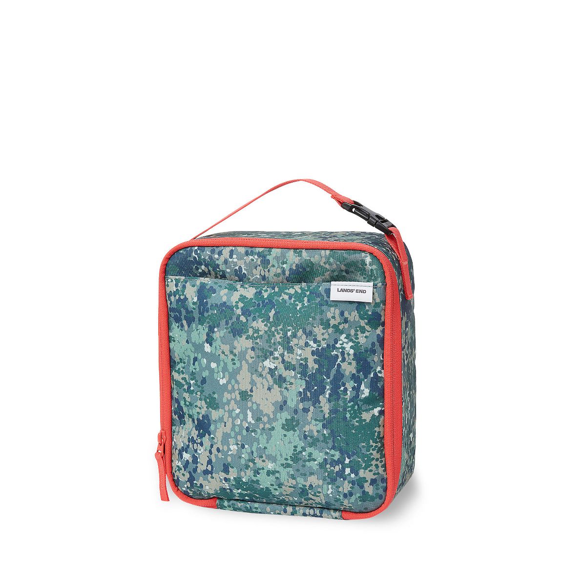 Lands' End Kids Insulated EZ Wipe Printed Lunch Box - thumbnail 7