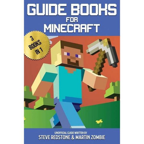 Guide Books For Minecraft By Steve Redstone Martin Zombie Paperback Target