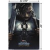 Trends International Marvel Cinematic Universe - Black Panther - Erik Killmonger One Sheet Unframed Wall Poster Prints - 3 of 4