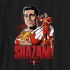 Boy's Shazam! Fury of the Gods Hero Portrait T-Shirt - 2 of 4