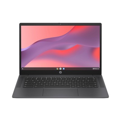 HP Chromebook 14A-NF0000NR 14" Laptop Intel N100 1.80 GHz 4GB 64GB Chrome OS - Manufacturer Refurbished