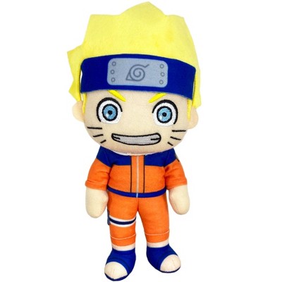 GREAT EASTERN ENTERTAINMENT CO NARUTO- NARUTO MOVABLE VERSION PLUSH 8"H