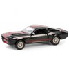 1967 Ford Mustang Eleanor Raven Black w/Red Barrett Jackson "Scottsdale Edition" Series 14 1/64 Diecast Model Car by Greenlight - 2 of 3