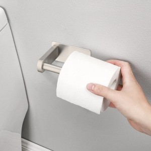 Modern Style Wall-Mounted Toilet Paper Holder - 1 of 4